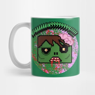 Braaaainnssss!!! Graphic Mug